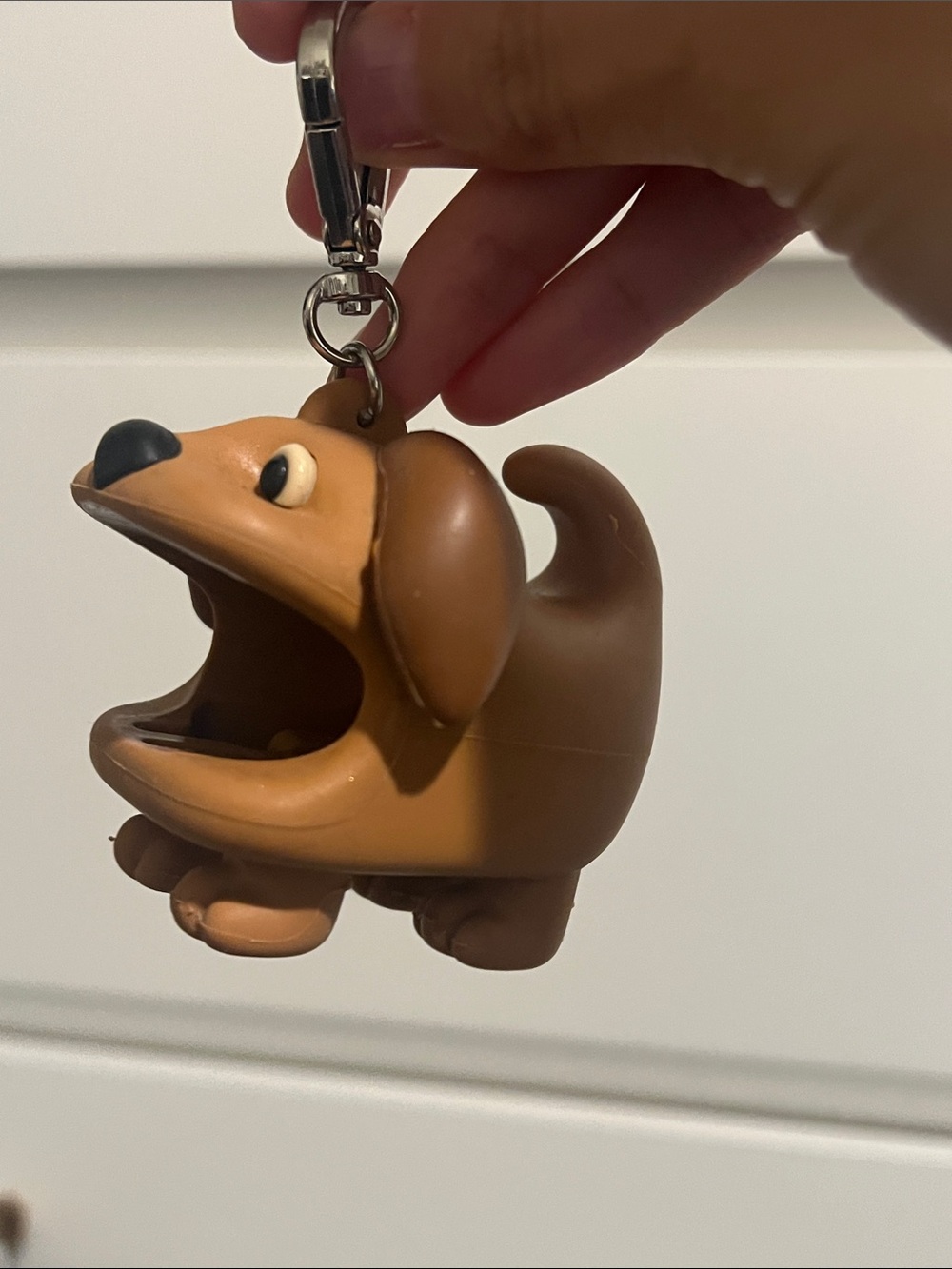 Bath and body works dog hand sanitizer holder